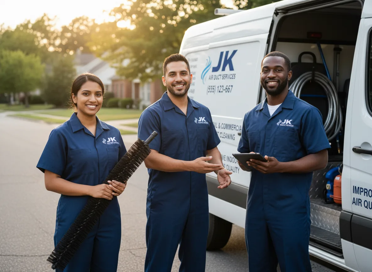 Air Duct Cleaning company in Valley View, TX