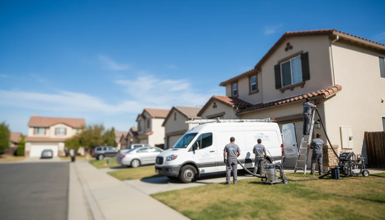 Air Duct Cleaning in Valley View, TX near me